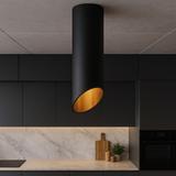 Deckenlampe Black Gold 20 CM APP571-1C