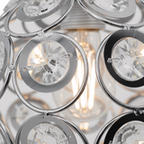 Hängelampe Kristall Loft silver APP207