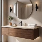 Grifo de baño Rea Ontario Black