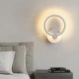 KINKIET ŚCIENNY LED LHJ067-W CHROM