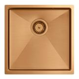 Стальная мойка для кухни ANTHONY 50 COPPER