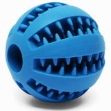 Piłka gryzak dla psa Niebieska PJ-039