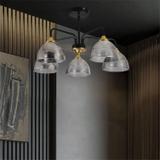 Hängelampe G085-5C BLACK GREY