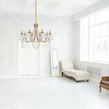 Hängelampe Kristall APP765-6CP