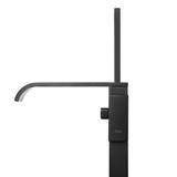 Volně stojící vanová baterie REA CARAT - černá