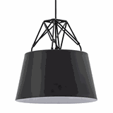 Deckenlampe Metall black APP422-1CP