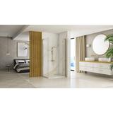 Shower enclosure REA Hugo 100x90 Gold Brush