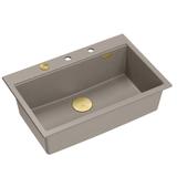 Granitspülbecken MARC 110 WORKSTATION Beige