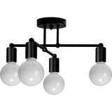 Deckenlampe  Black mat 392200