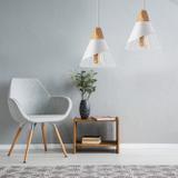 Hängelampe Metall APP226-1CP