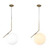 Люстра G106-1W Gold White