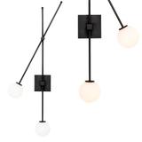 Wandlampe APP1595-2W black