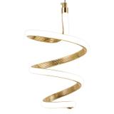 LED-Hängeleuchte G075-3CPR Gold