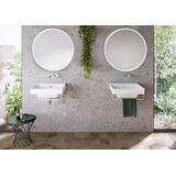 Mirror LED 50cm MMJ BRUSH SILVER