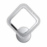 Kinkiet ścienny LED LHJ125-W chrom