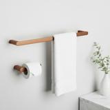 Kylpyhuonetarvikesetti Mati Brush Copper 4 osaa