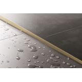 Shower tray skirting panel 140cm Brush Gold