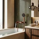 Bathroom faucet REA Foster Brush Copper
