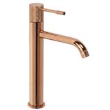 Umyvadlová baterie Rea Venti Copper vysoká
