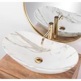 Umywalka nablatowa Rea Royal Lava Mat