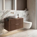 Тумба під умивальник Rea Mono 80cm Brown