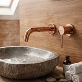 Wall Mounted faucet Rea Lungo Copper + BOX