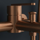 Grifo de bañera REA Ontario Brush Copper