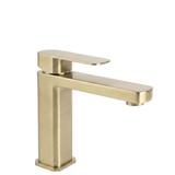 Fürdőszobai csaptelep Rea Arlo Brush Gold