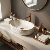 Umywalka nablatowa Rea Oktawia Saturn