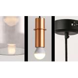 Deckenlampe Glas blue APP433-1CP