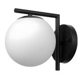 Wandlampe G101-1W Black White