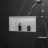 Niche de salle de bain 30x60 INOX Brush