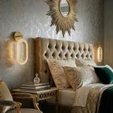 KINKIET ŚCIENNY LED G171-W ZŁOTY