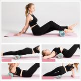 Wałek do masażu Plain Roller Flexifit Zielony