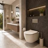 Misa WC podwieszana REA Focus Tornado Creme