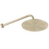 Kit de douche encastré Rea Lungo Diamond Brush Gold + BOX