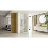 Tuš vrata Rea Hugo 90 Gold Brushed