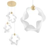 Lampe LED G012-3CPR Gold