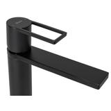 Bathroom faucet Rea Flip Black High