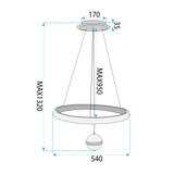 Deckenleuchte G142-CP 50cm GOLD