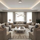 Lampe LED LHJ045-CP2 BRUSH NICKLE