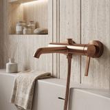 Baterie pentru cadă REA Rivo Brush Copper