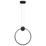 Deckenlampe  LED APP1392-CP BLACK 30cm