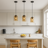 Hängeleuchte APP1704-1PC Amber