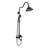 ДУШ СИСТЕМА Rea Retro Old Black