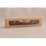 Kylpyhuonetarvikesetti  Ari Brush Gold 4 osaa