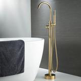 Free-standing faucet Rea Lungo Gold