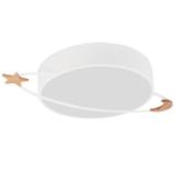 Deckenlampe rund Moon White APP867-C