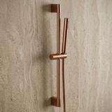 Hand shower holder 01 Brush Copper