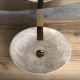 Νιπτήρας Επιτραπέζιος Rea Sofia Savana Matt/ 41 χ 34,5 χ μαρμάρινη εμφάνιση